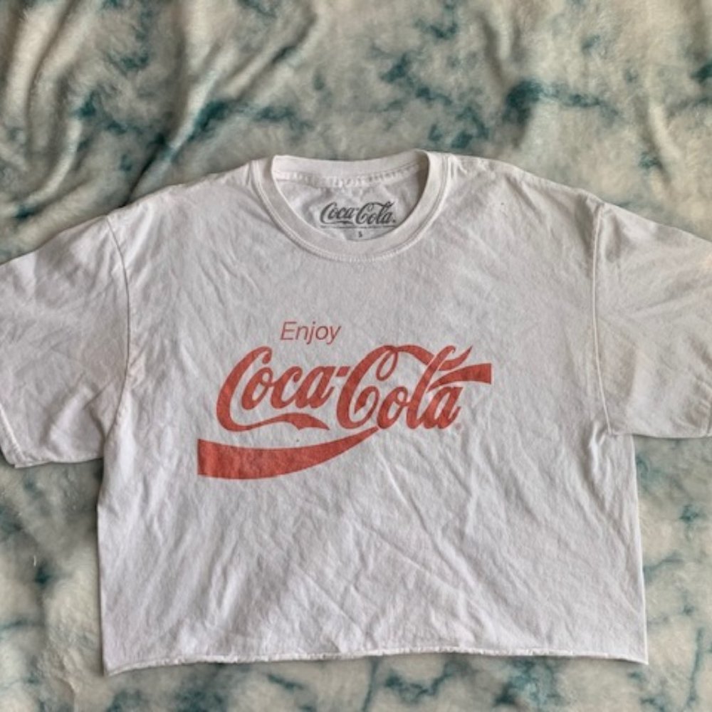 Coca-Cola Cropped Tee
